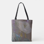 Handgezeichnete Blume Taschentasche - Blume Art Tasche (Rückseite)