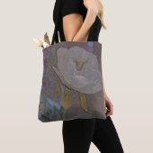 Handgezeichnete Blume Taschentasche - Blume Art Tasche (Von Nahem)