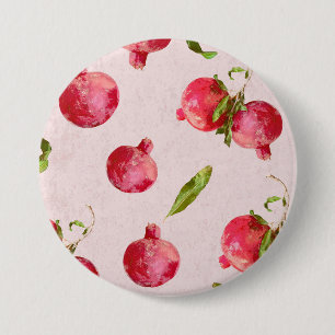 Handgezeichnete botanische Illustration eines Gran Button