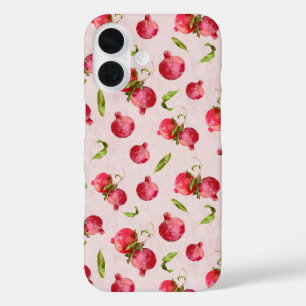 Handgezeichnete botanische Illustration eines Gran iPhone 16 Hülle