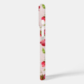 Handgezeichnete botanische Illustration eines Gran Case-Mate iPhone Hülle (Rückseite / Links)