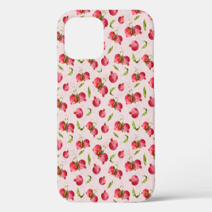 Handgezeichnete botanische Illustration eines Gran iPhone 12 Hülle