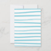 Handgezeichnete Bücher für Kleinkinder Einladung (Rückseite)