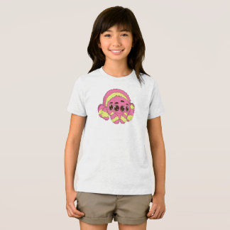 Handgezeichnete Cartoon-Spinnen-Illustration – Cut Tri-Blend Shirt