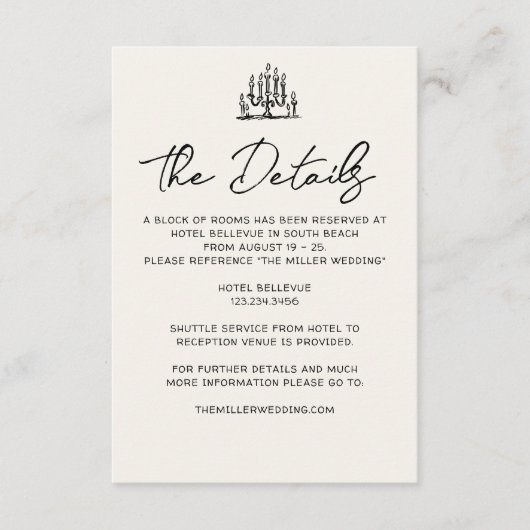 Handgezeichnete Coquette Trendy Romantic Script We Begleitkarte (Vorderseite)