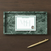 Handgezeichnete Dackel Martini-Glas Post-it Klebezettel