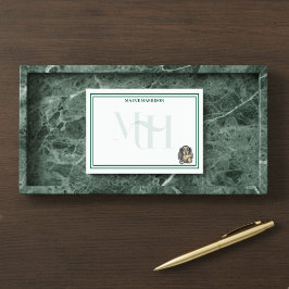 Handgezeichnete Dackel Martini-Glas Post-it Klebezettel