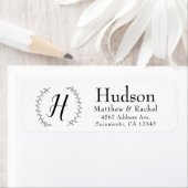 Handgezeichnete Dekorative Anfangsadressen (Insitu)