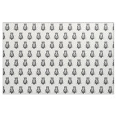 Handgezeichnete dekorative Schale Stoff (Yard (91,4 cm))