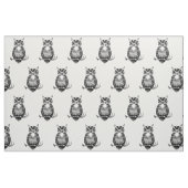 Handgezeichnete dekorative Schale Stoff (Fat Quarter (45,7 x 55,9 cm))