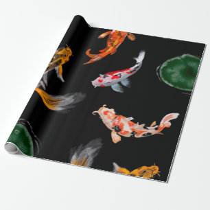 Handgezeichnete digitale Malerei Bleistift auf Lei Geschenkpapier