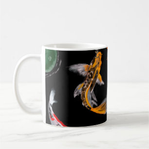 Handgezeichnete digitale Malerei Bleistift auf Lei Kaffeetasse