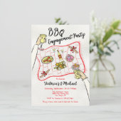 Handgezeichnete Dodynamik-Pädagogik Einladung (Stehend Vorderseite)