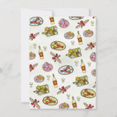 Handgezeichnete Dodynamik-Pädagogik Einladung (Rückseite)