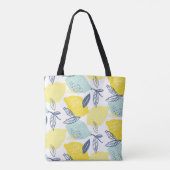 Handgezeichnete Doodle-Limonade-Nahtloses Muster Tasche (Rückseite)