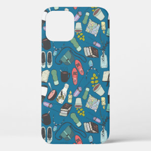 Handgezeichnete Doodle-Skizze Case-Mate iPhone Hülle