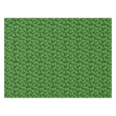 Handgezeichnete Erdbeerblätter-Tischdecke Tischdecke (Vorderseite (Horizontal))