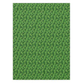 Handgezeichnete Erdbeerblätter-Tischdecke Tischdecke (Vorderseite)