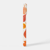 Handgezeichnete farbige Herbstlaube Herbst iPhone 15 Hülle (Rechte Seite)