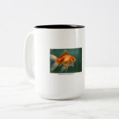 Handgezeichnete Fisch-Illustration Tasse (Vorderseite Links)