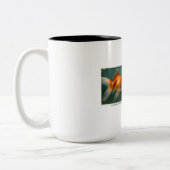 Handgezeichnete Fisch-Illustration Tasse (Links)