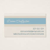 Handgezeichnete Garnkronenhaken mit Geschenkkarte (Rückseite)