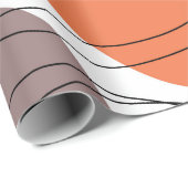 Handgezeichnete geometrische, nahtlose, moderne ab geschenkpapier (Rolleneckpunkt)