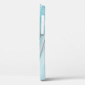 Handgezeichnete Gouachmalerei. Abstrakte Kunst Case-Mate iPhone Hülle (Rückseite / Links)