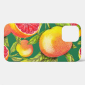 Handgezeichnete Grapefruits Nahtloses Muster Case-Mate iPhone Hülle (Rückseite (Horizontal))