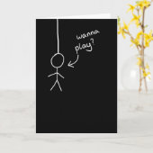 Handgezeichnete "Hängerkarte" Karte (Gelbe Blume)