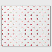 Handgezeichnete Herde oben Geschenkpapier (Flach)