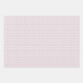 Handgezeichnete Herzen Vol. 1 Valentine Geschenkgu Geschenkpapier Set (Vorderseite)