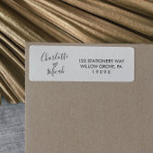 Handgezeichnete Herzhochzeit