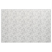 handgezeichnete Hochzeit Ehe Braut-Toile Stoff (Yard (91,4 cm))