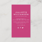 Handgezeichnete Hochzeitskuchen Wasserfarbe Visitenkarte (Rückseite)