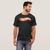 Handgezeichnete Hotwheels Logo Klassischer T - Shi T-Shirt (Vorne ganz)
