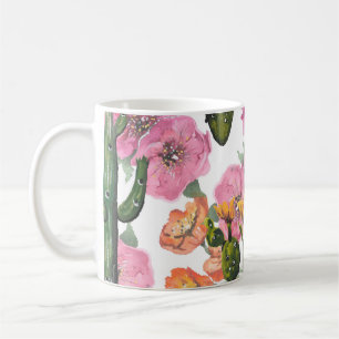 Handgezeichnete Illustration. Aquarellzeichnung. S Kaffeetasse