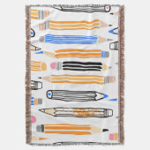 Handgezeichnete Illustration Decke (Vorderseite Vertikal)