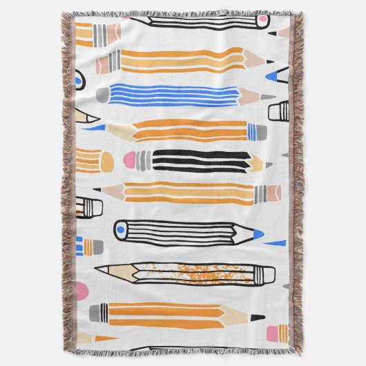 Handgezeichnete Illustration Decke (Vorderseite Vertikal)