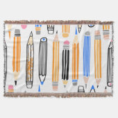 Handgezeichnete Illustration Decke (Vorderseite)