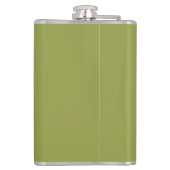 Handgezeichnete Illustration der Kaktus-Pflanze Flachmann (Rückseite)