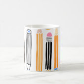 Handgezeichnete Illustration Kaffeetasse (Mittel)