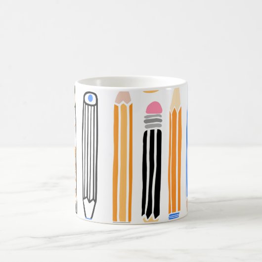 Handgezeichnete Illustration Kaffeetasse (Mittel)