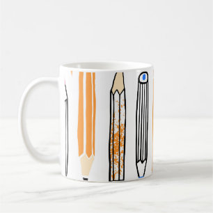 Handgezeichnete Illustration Kaffeetasse