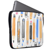 Handgezeichnete Illustration Laptopschutzhülle (Vorne Rechts)