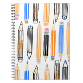 Handgezeichnete Illustration Notizblock (Vorderseite)