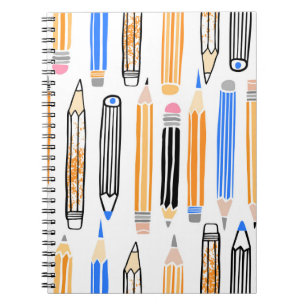 Handgezeichnete Illustration Notizblock