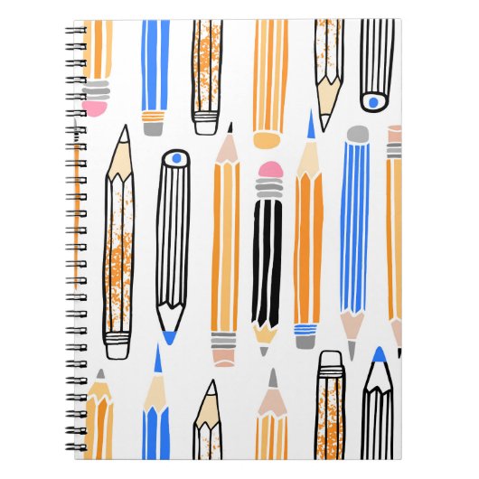 Handgezeichnete Illustration Notizblock (Vorderseite)