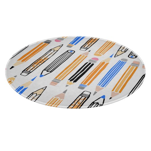 Handgezeichnete Illustration Schneidebrett (Ecke)