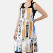 Handgezeichnete Illustration Schürze (InSitu)